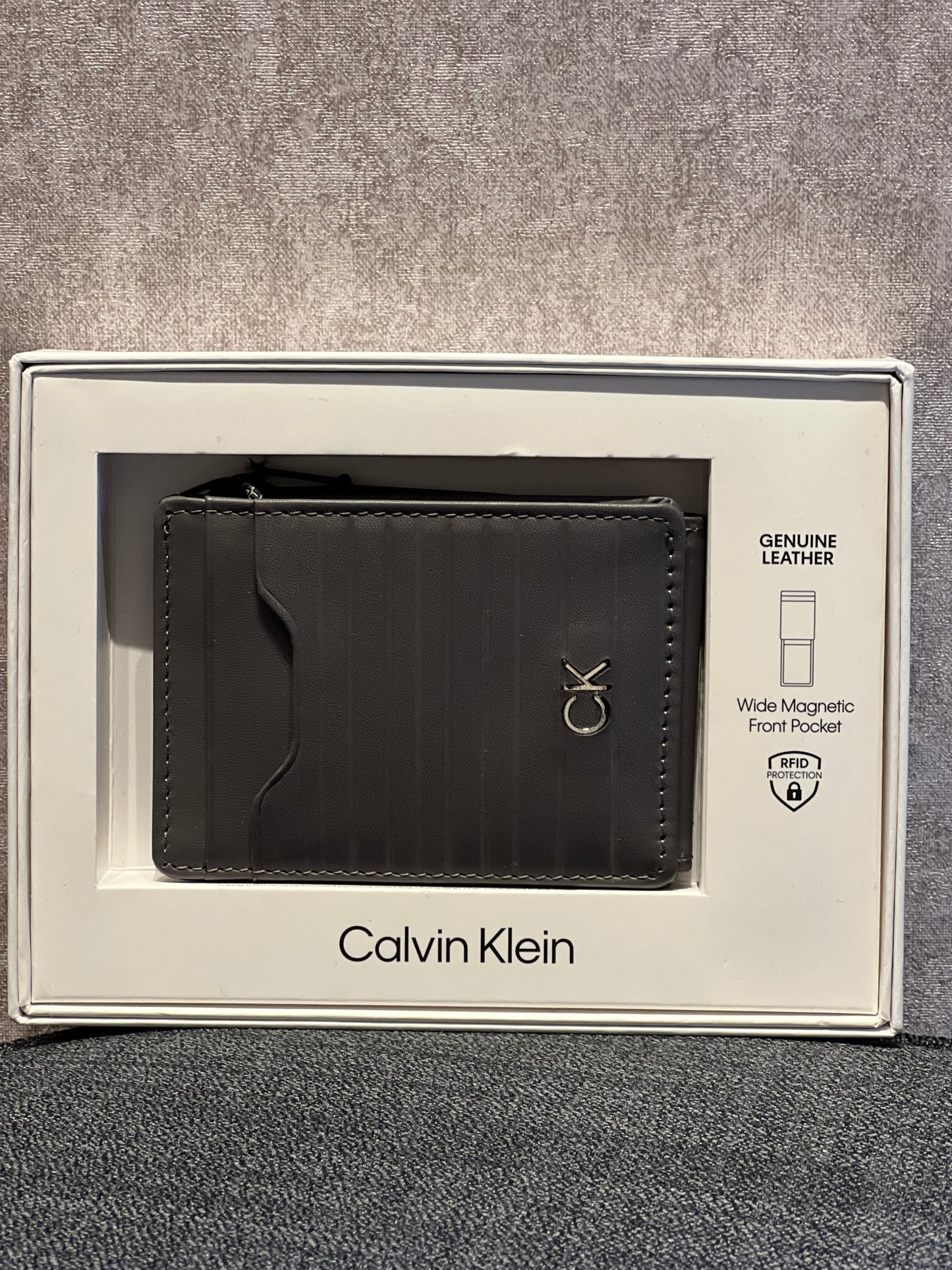Tarjetero (Grey) Calvin Klein