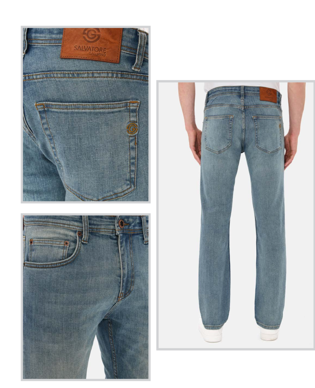 Salvatore Galliano SG510 Blue