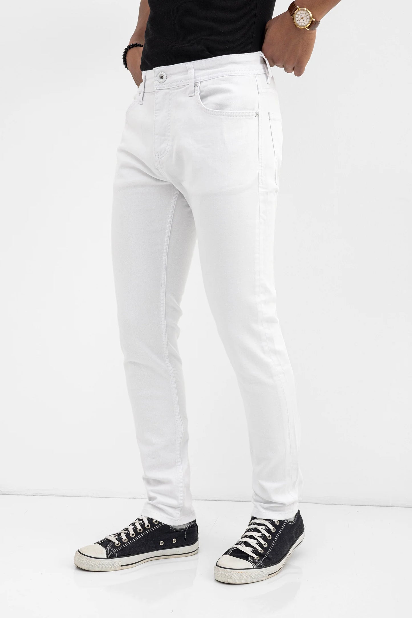 Salvatore Galliano SG828 White