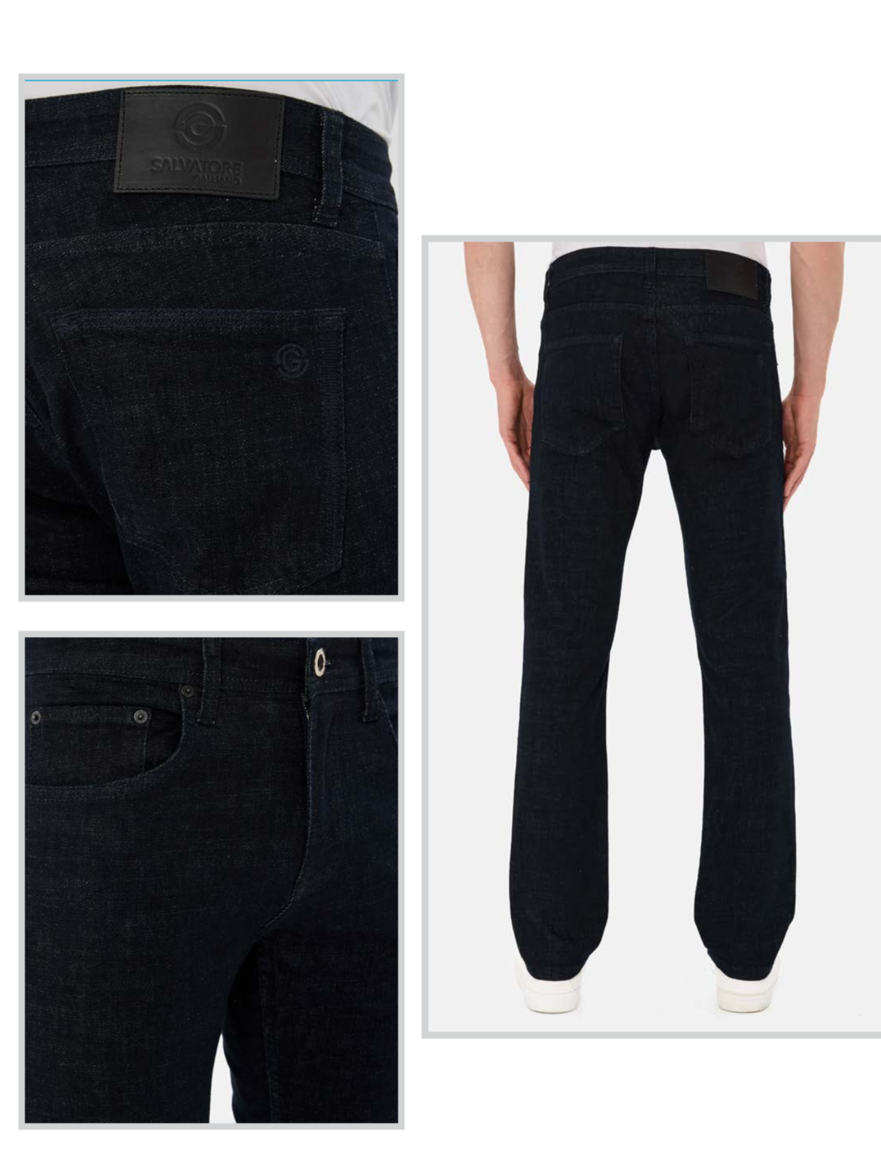 Salvatore Galliano SG818 Blue