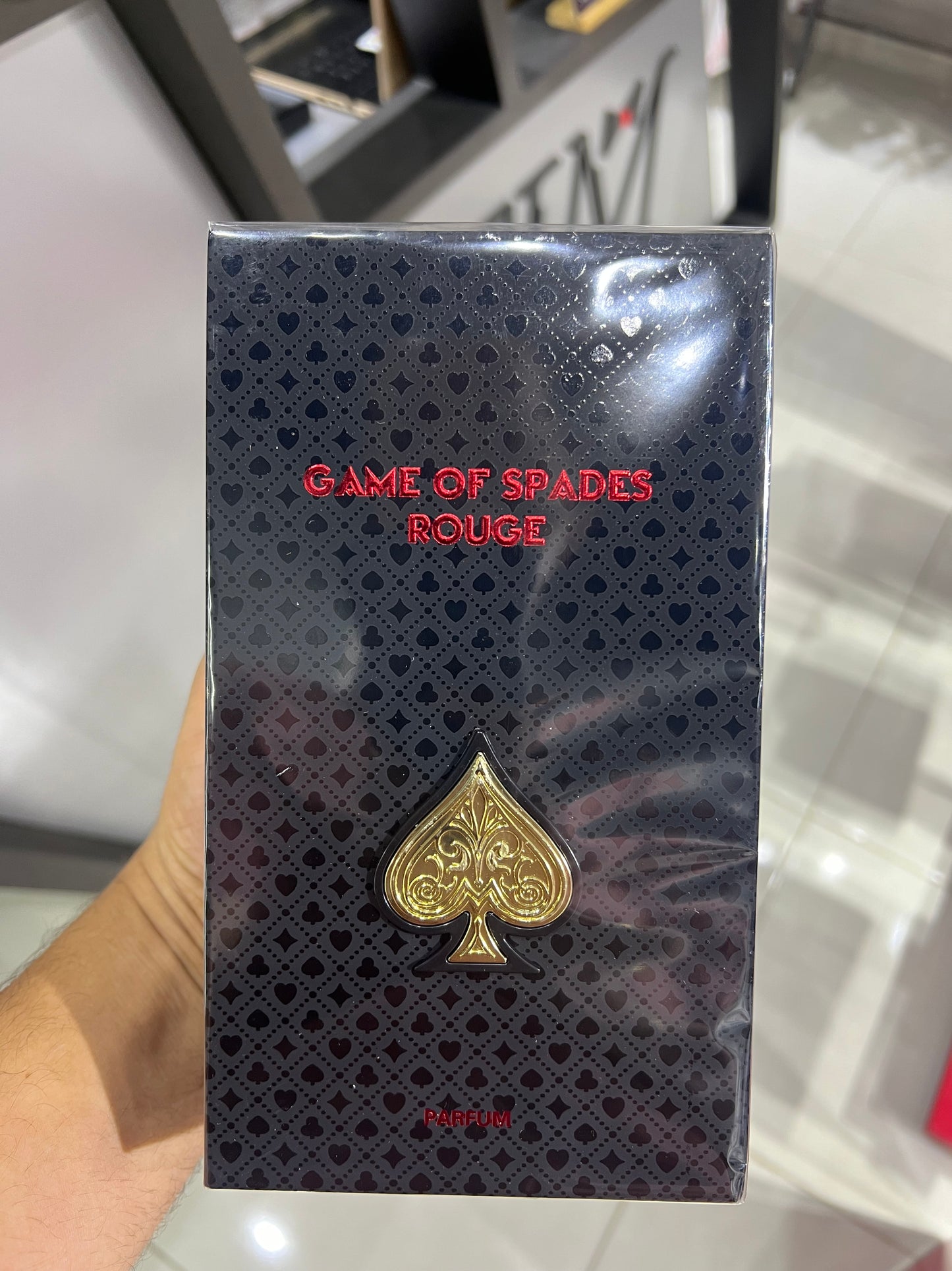 JO MILANO "GAME OF SPADE ROUGE" 3.4 OZ
PARFUM UNISEX