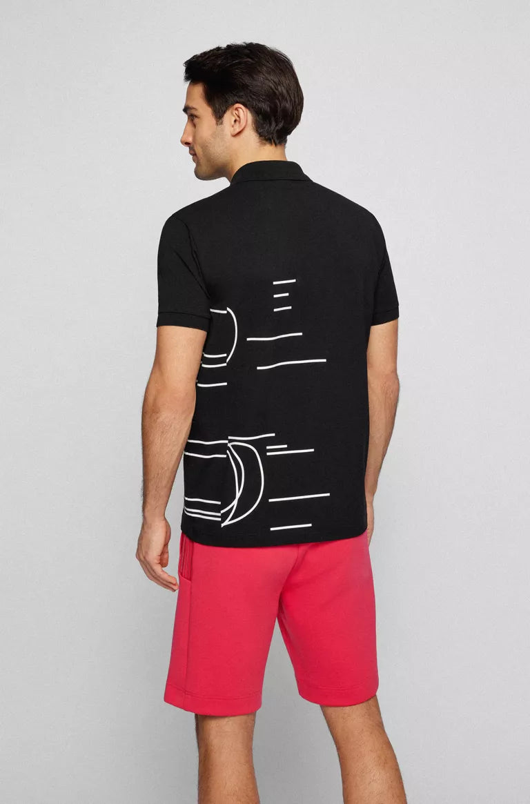 HUGO Boss 50472552 Black Stretch