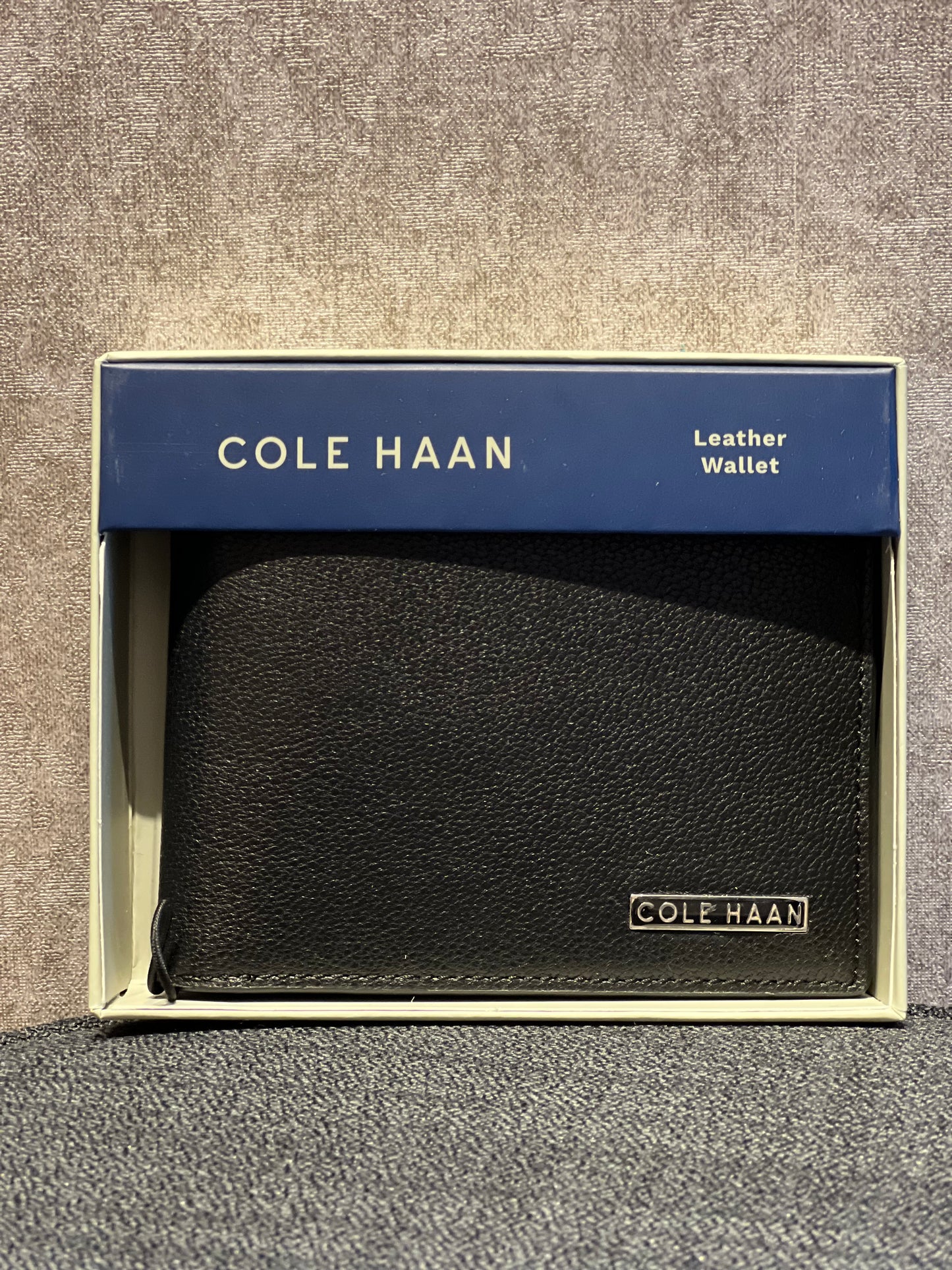 Billetera (Black) Cole Haan