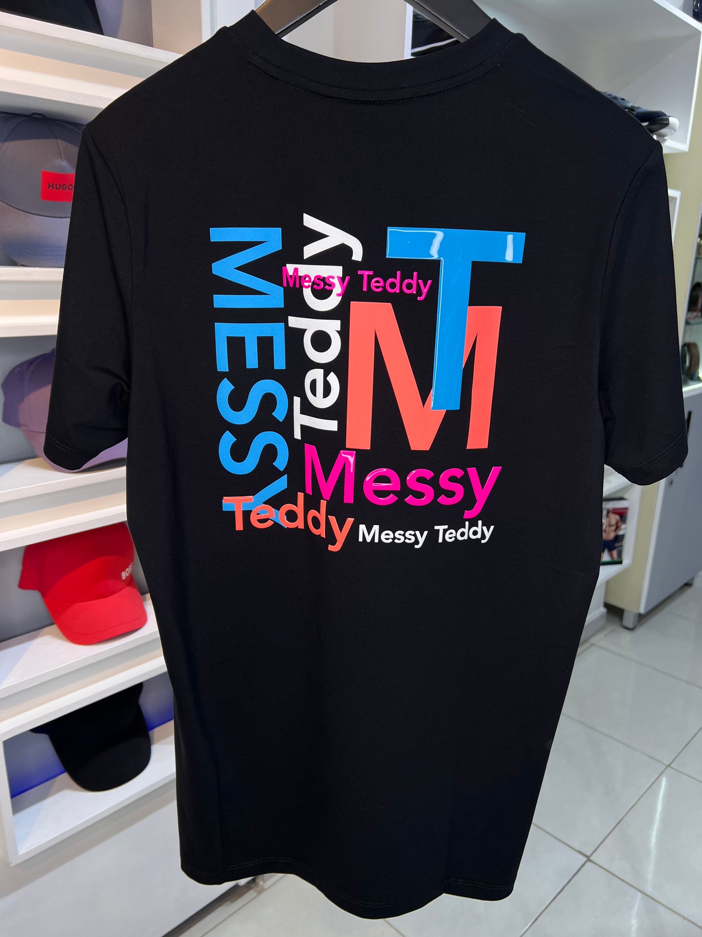 Messy teddy Linton
