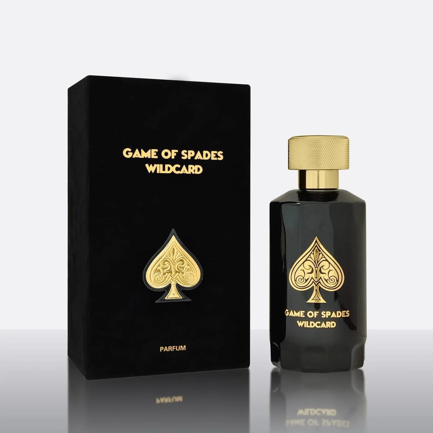 JO MILANO "GAME OF SPADE WILDCARD" 3.40Z PARFUM