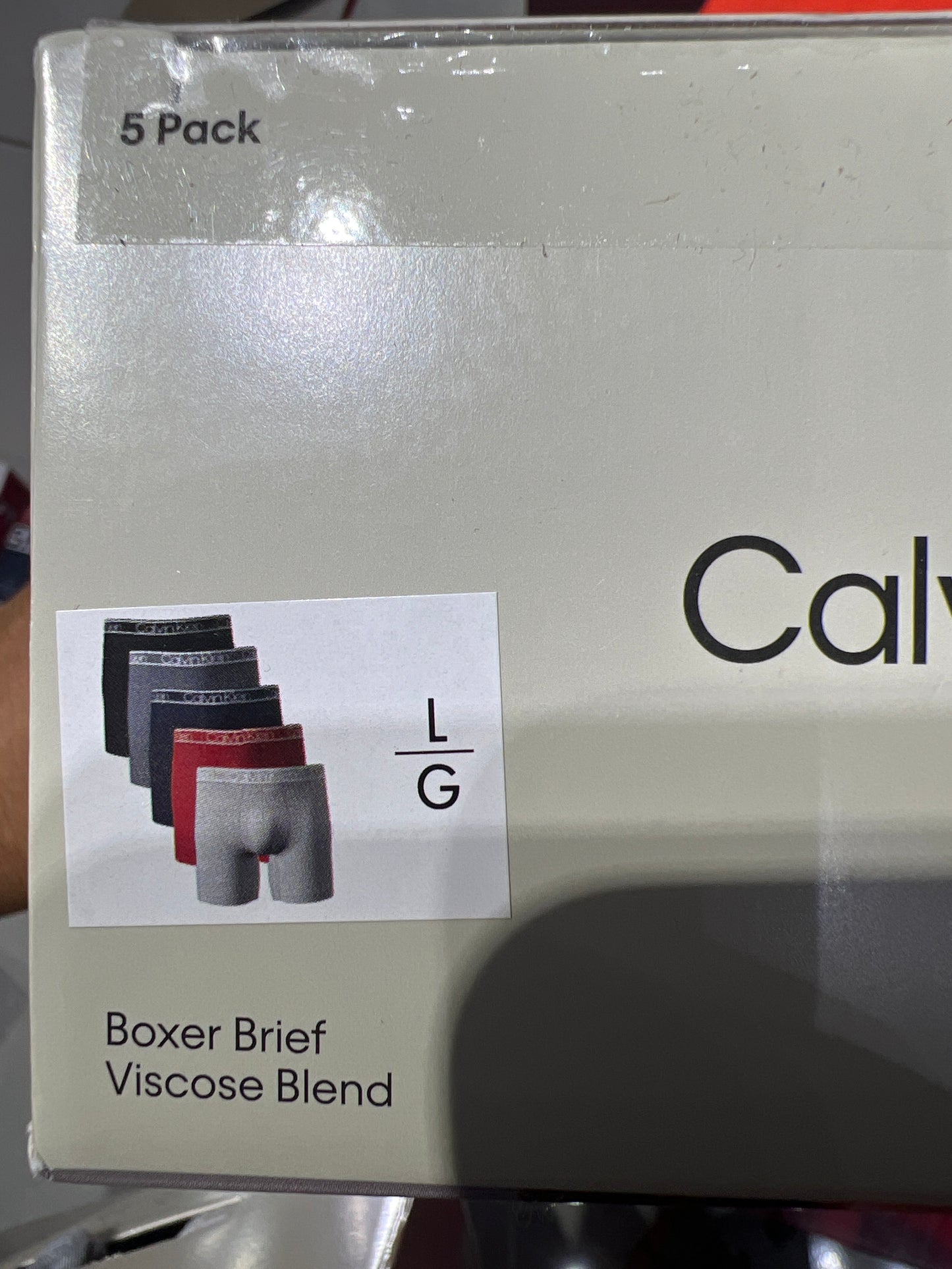 Boxer Calvin Klein 2677(5pack)