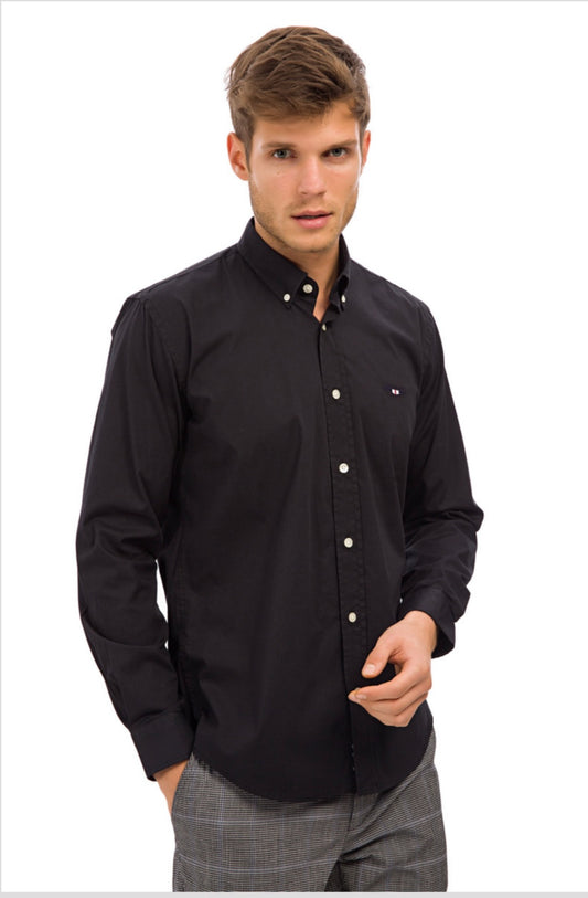 Slim Fit Bossier Black