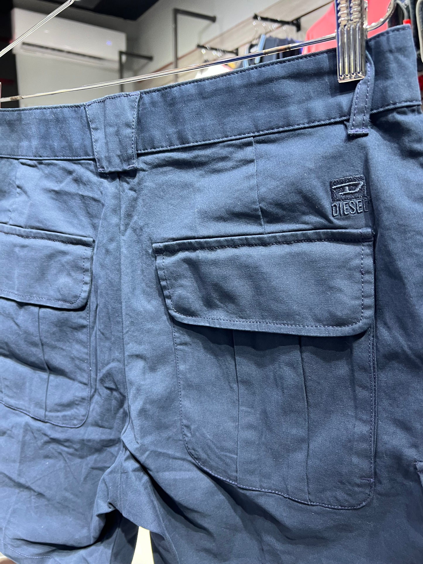 Bermudas Diesel A13974 Blue