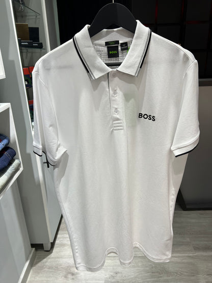 Regular Fit HUGO BOSS WHITE