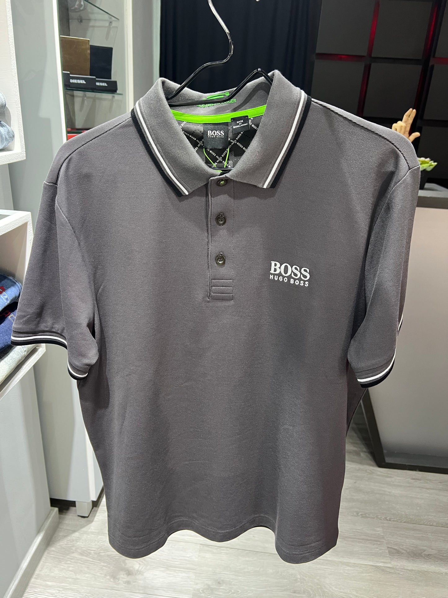 Regular Fit HUGO BOSS GREY