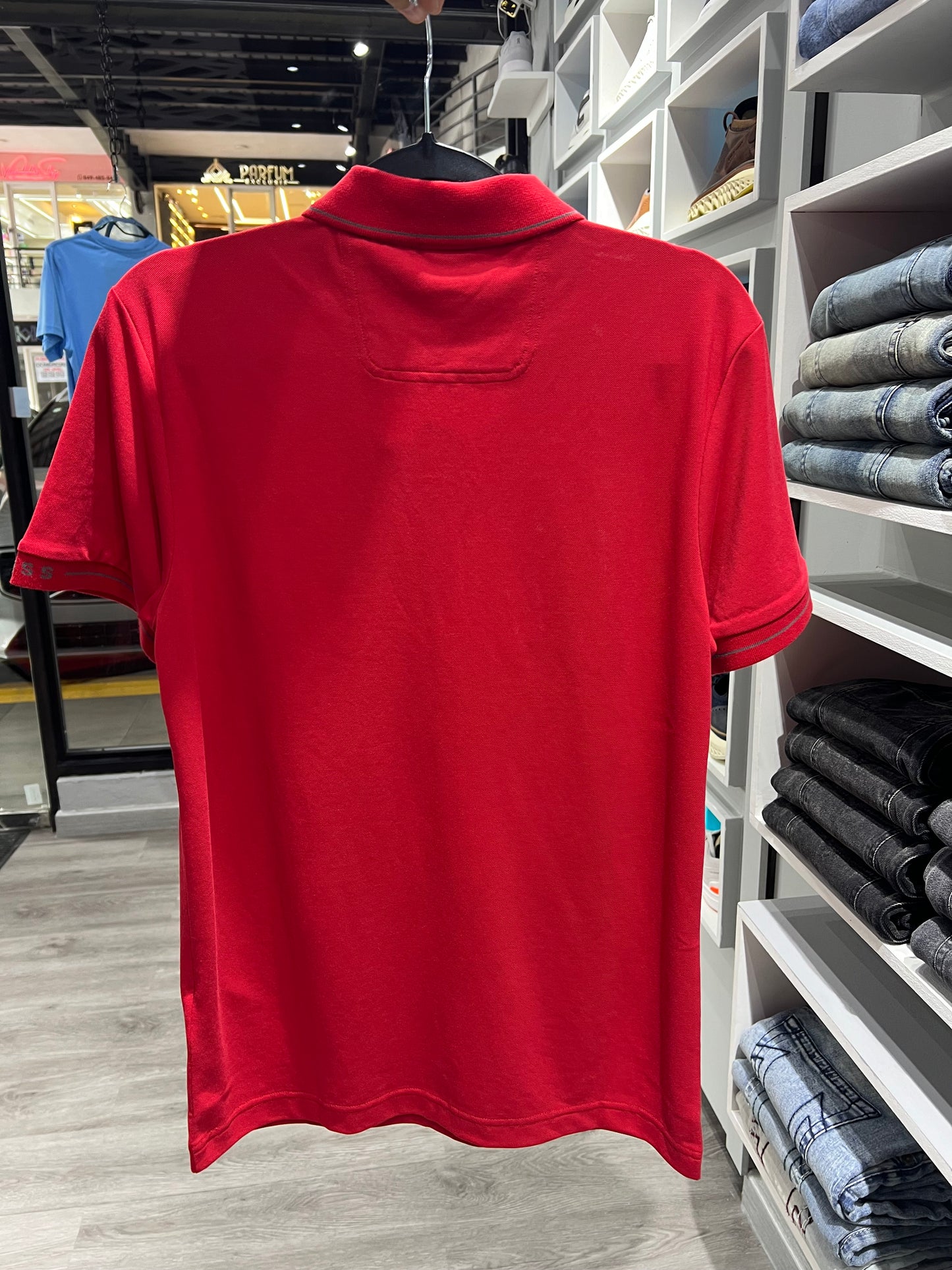 HUGO Boss Red Dri Fit