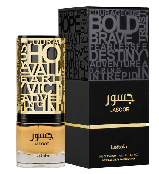 LATTAFA" JASOOR" 3.40Z EDP SPR