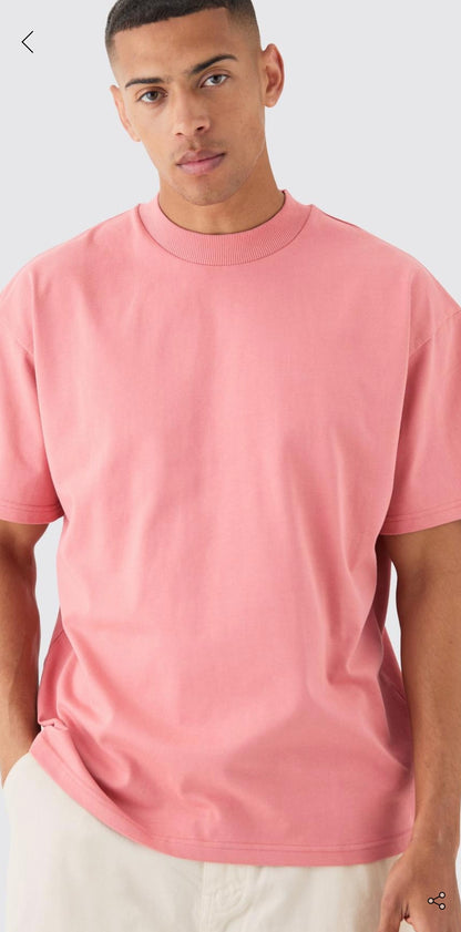 Oversized  t-shirts Rose