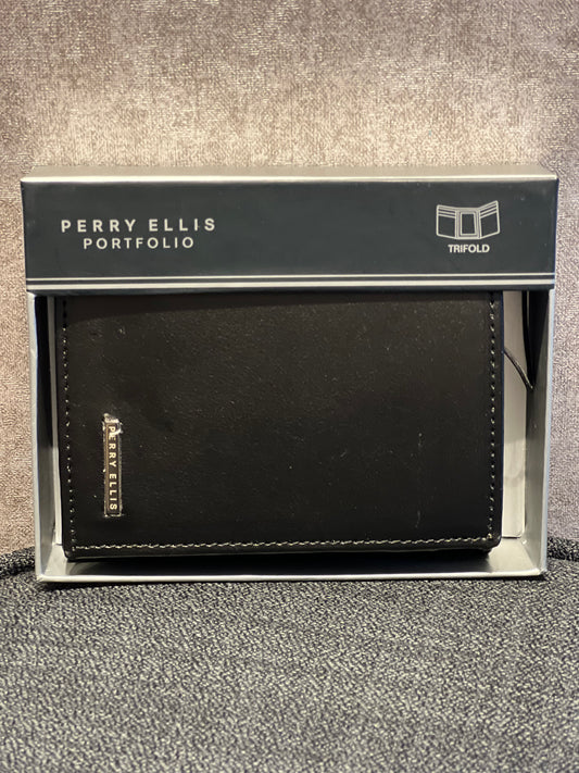 Billetera (Black) PERRY ELLIS