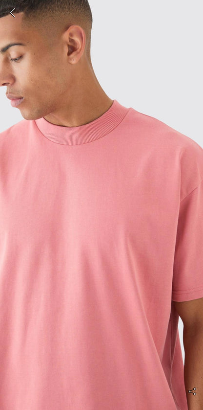 Oversized  t-shirts Rose