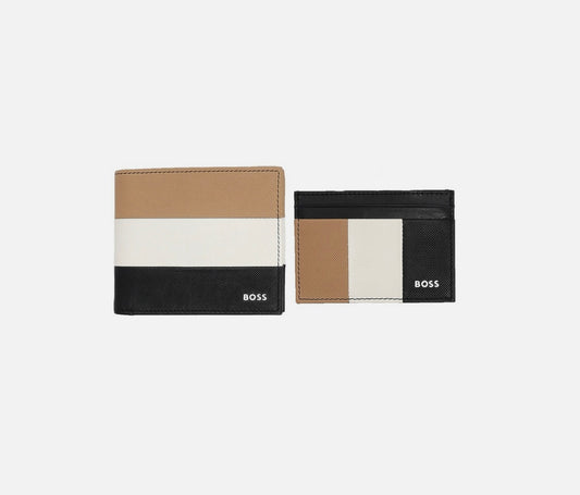 Set billetera + tarjetero (BOSS)