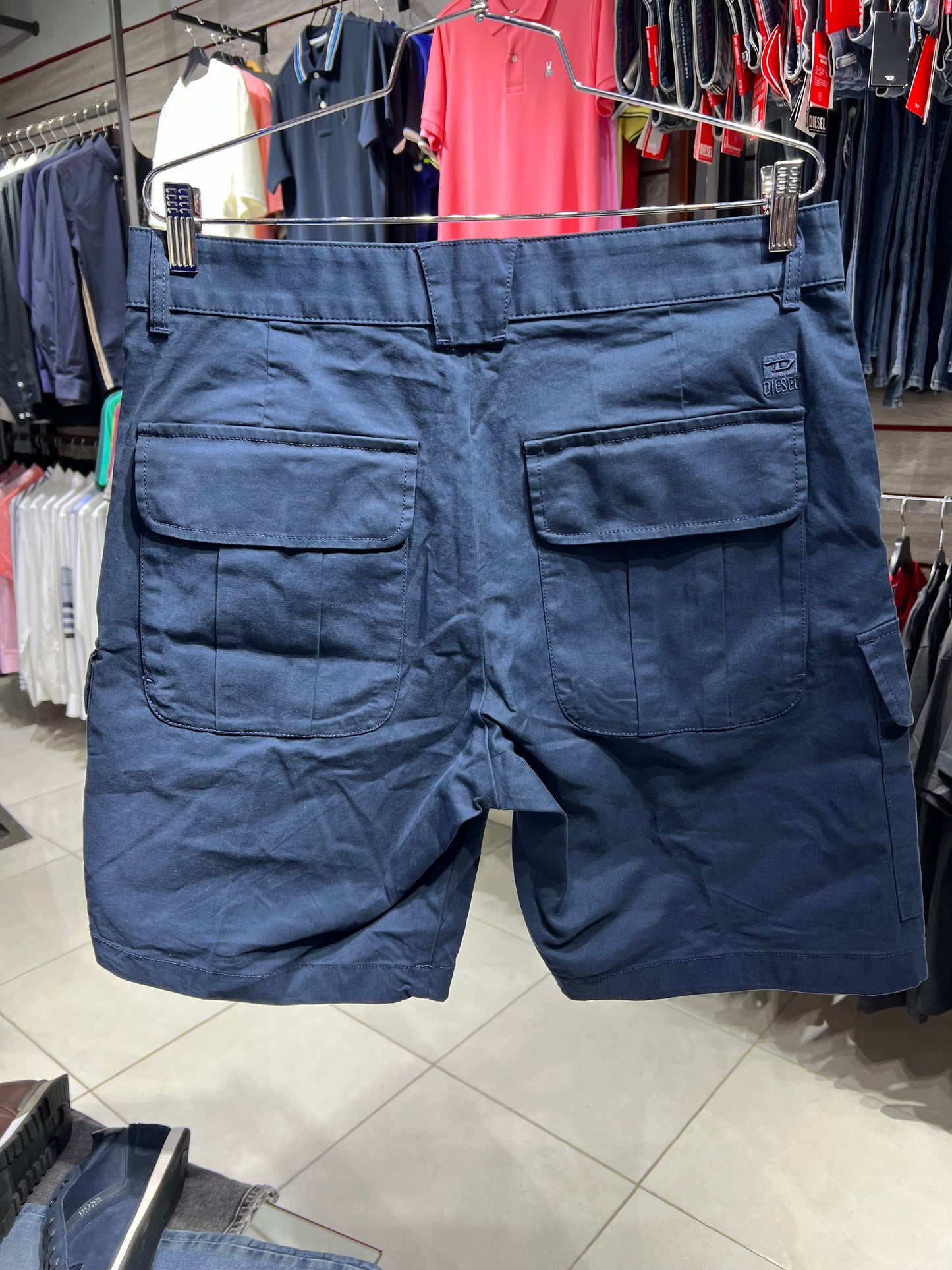 Bermudas Diesel A13974 Blue