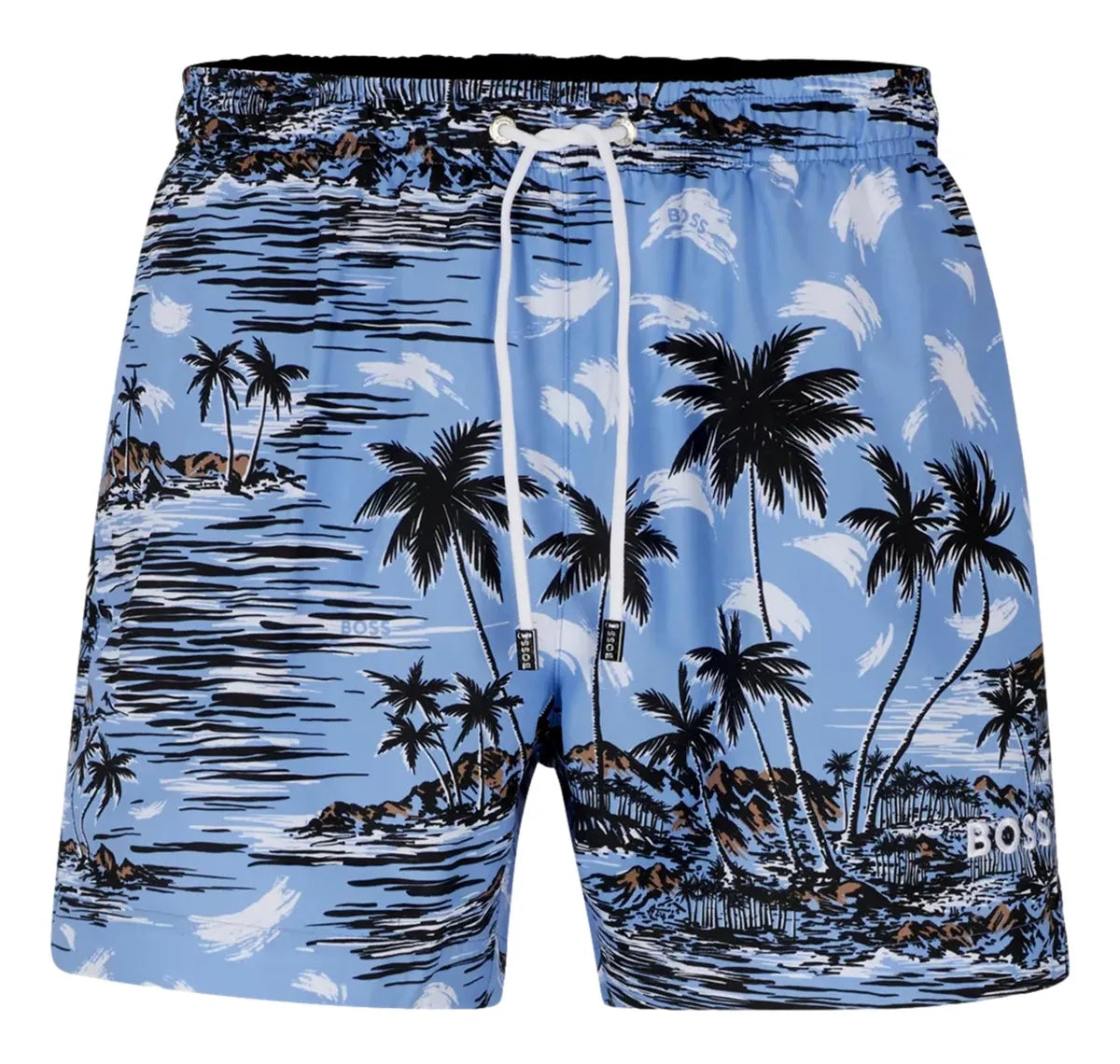 Swim Short 50469489 Open Blue