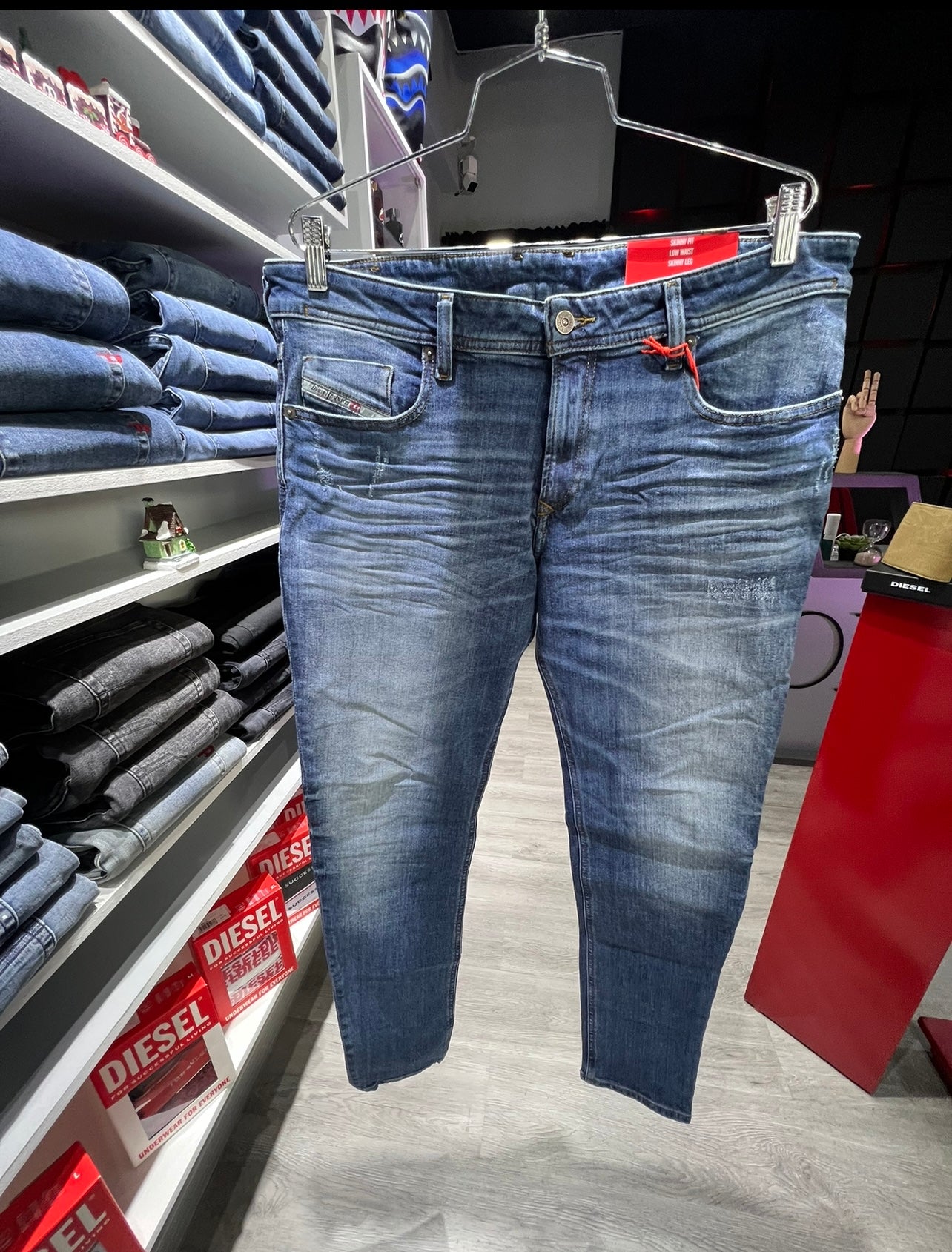 JEANS DIESEL SLEENKER A03594 RC012