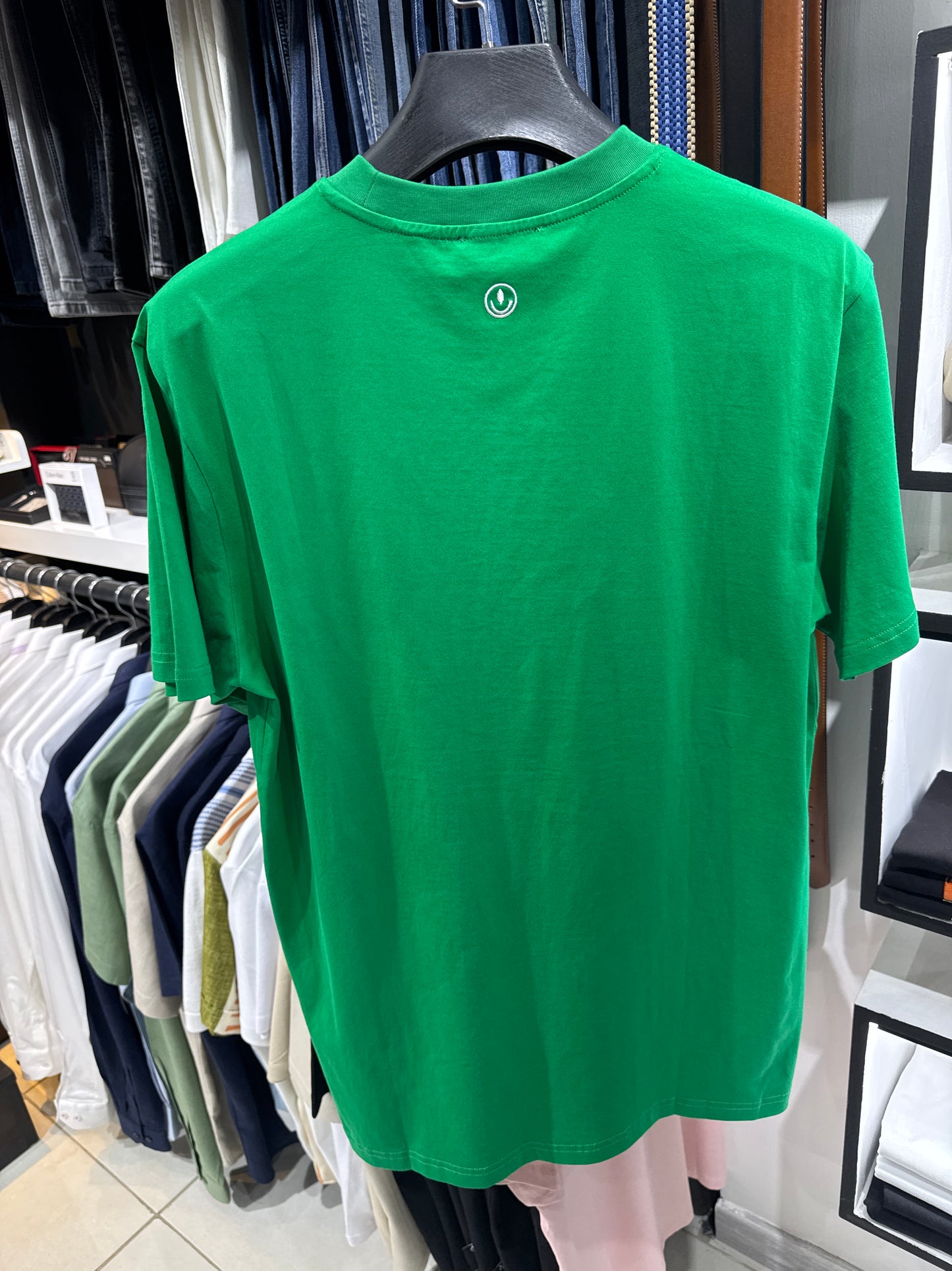 Blahk colors Verde liso