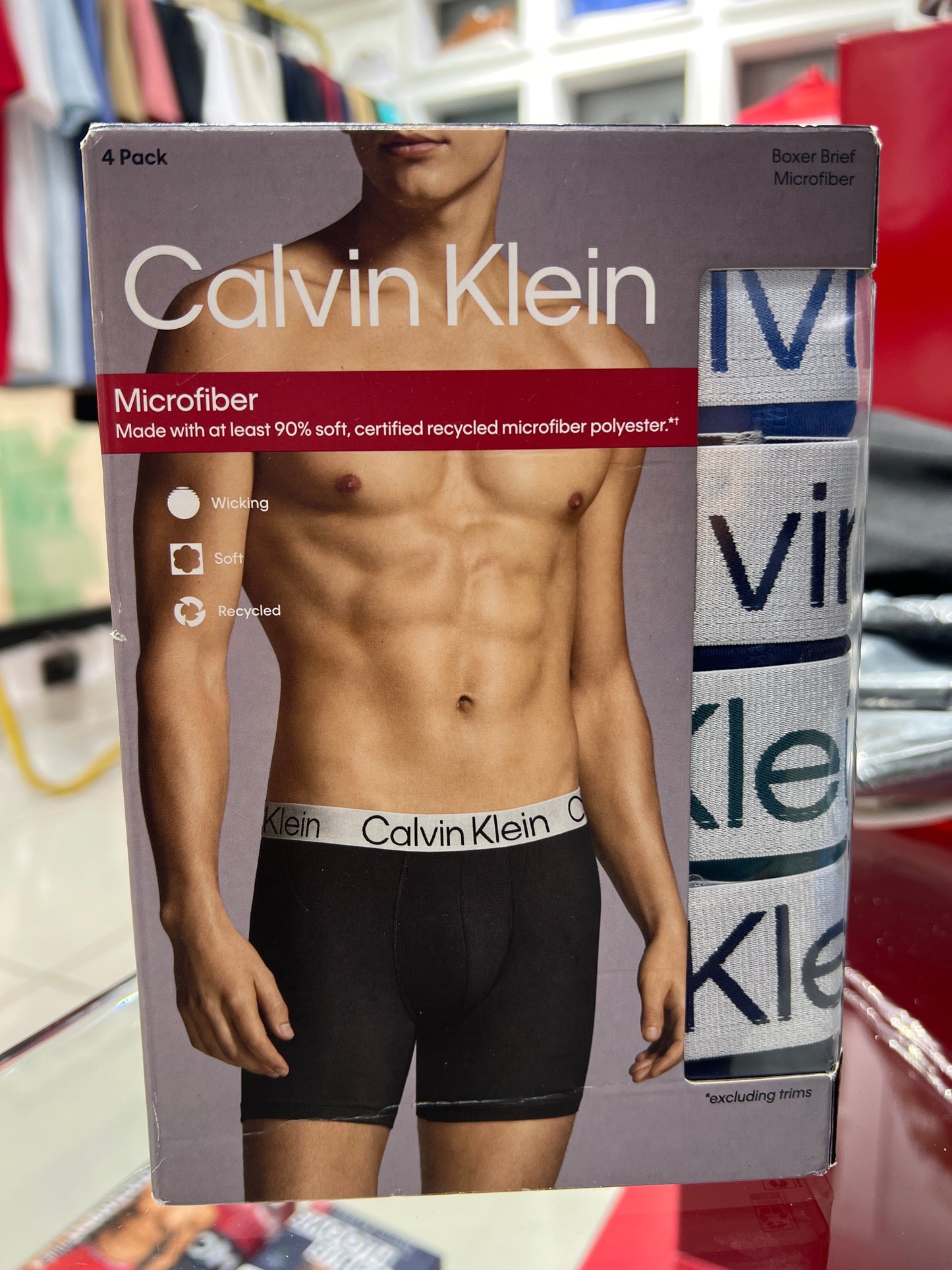 Boxer Calvin Klein 2740 (4pack)