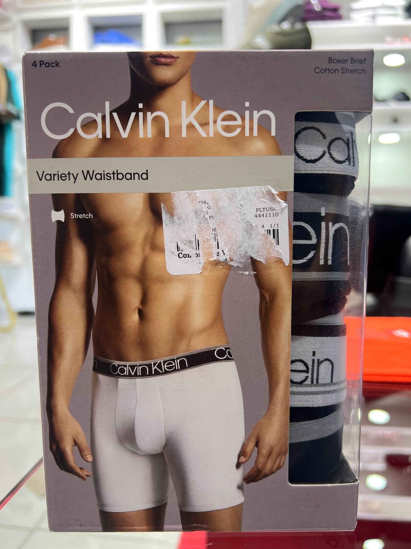 Boxer Calvin Klein 2428 4pack