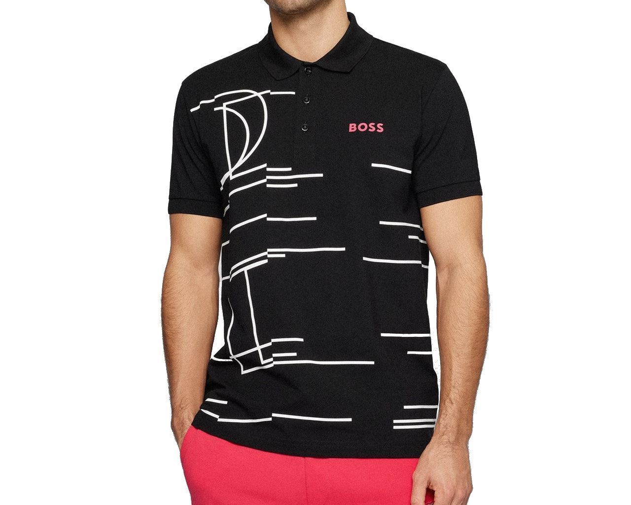 HUGO Boss 50472552 Black  Stretch