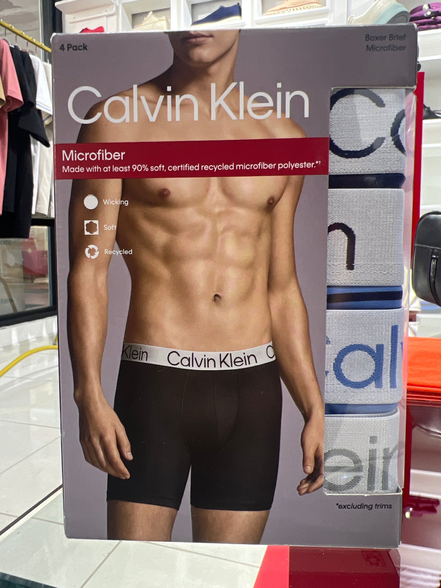 Boxer Calvin Klein 2740 4pack