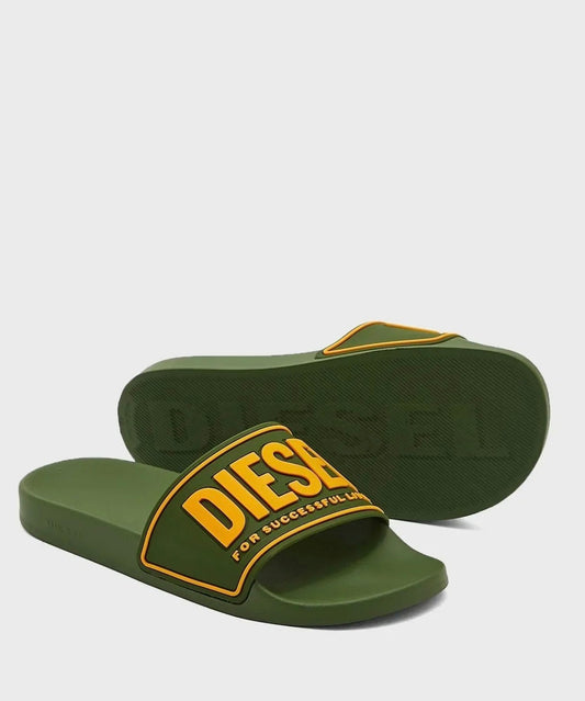 SANDALIAS DIESEL LOGO ONE STRAP