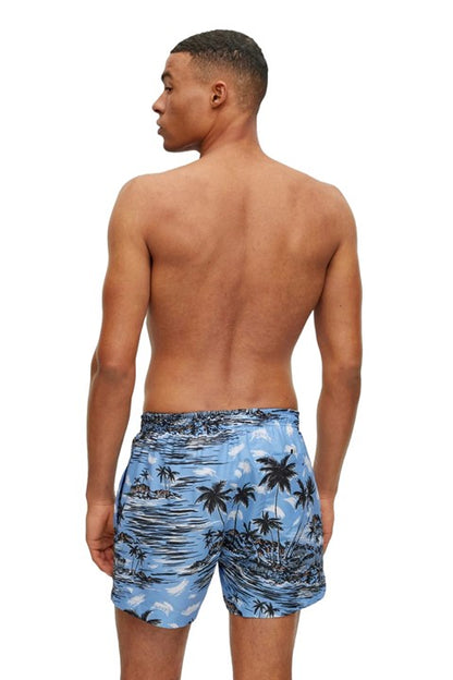 Swim Short 50469489 Open Blue