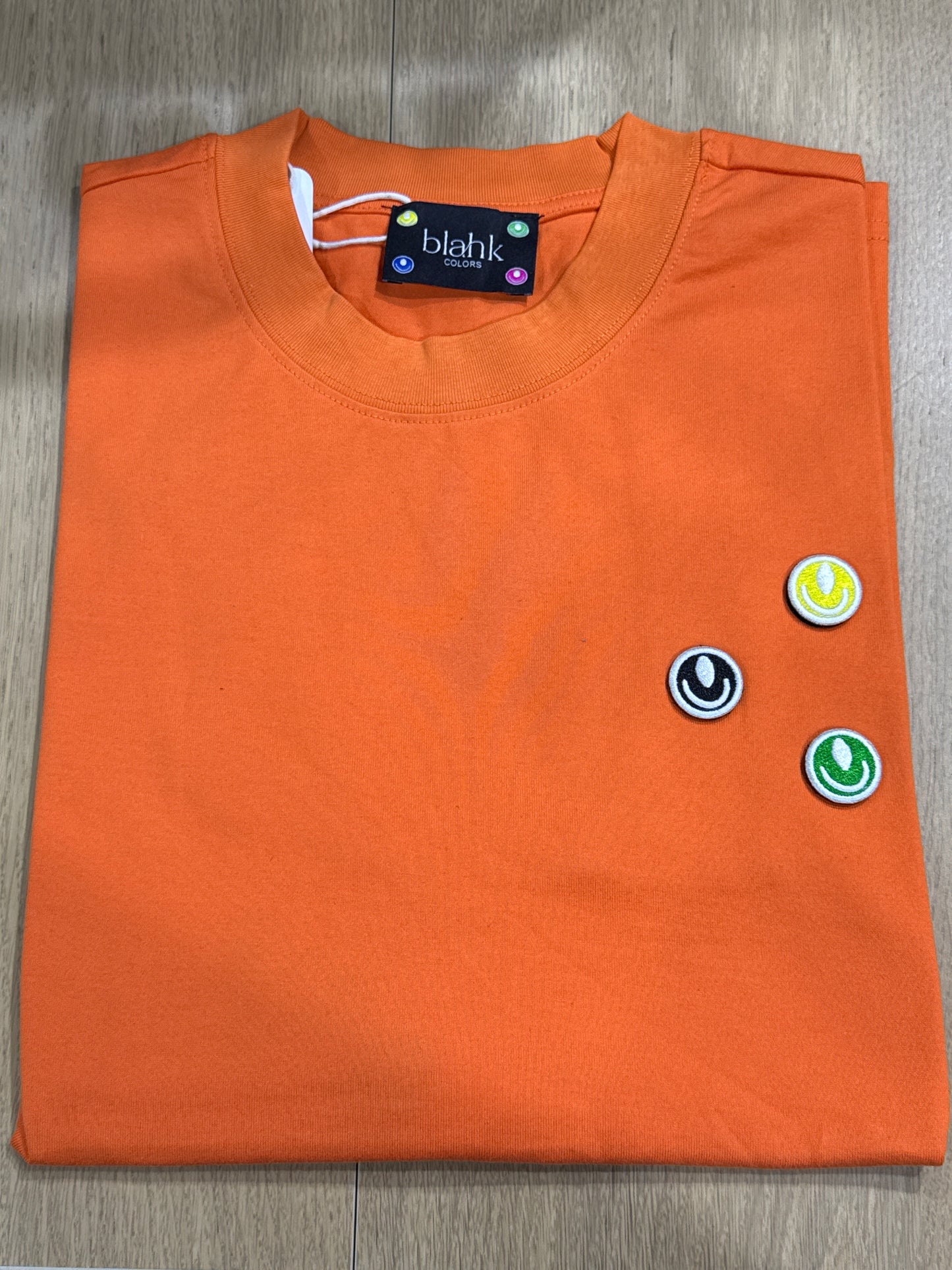 Blahk colors 3 Orange