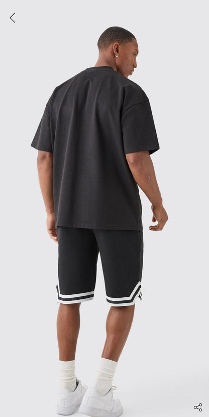 Oversized t-shirts Black