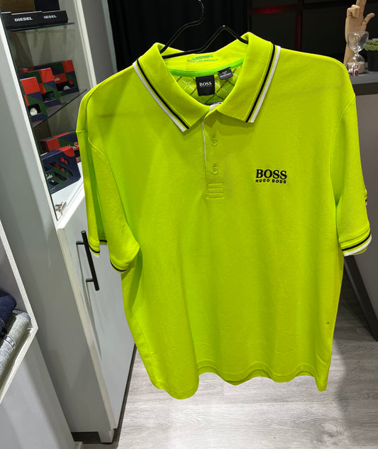 Regular Fit HUGO BOSS GREEN NEON