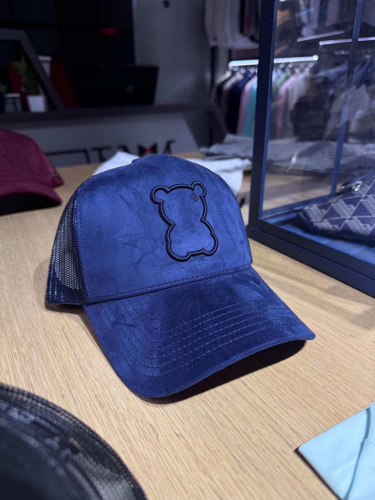 Messy Teddy Alvin 92HT Blue