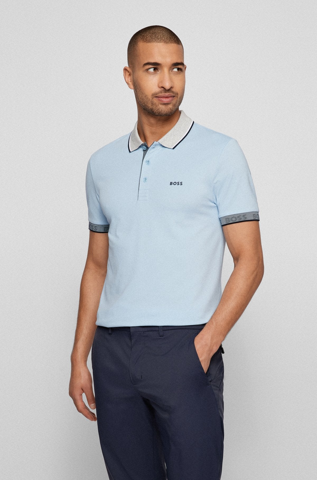 HUGO Boss 50471914 Blue Slim Fit