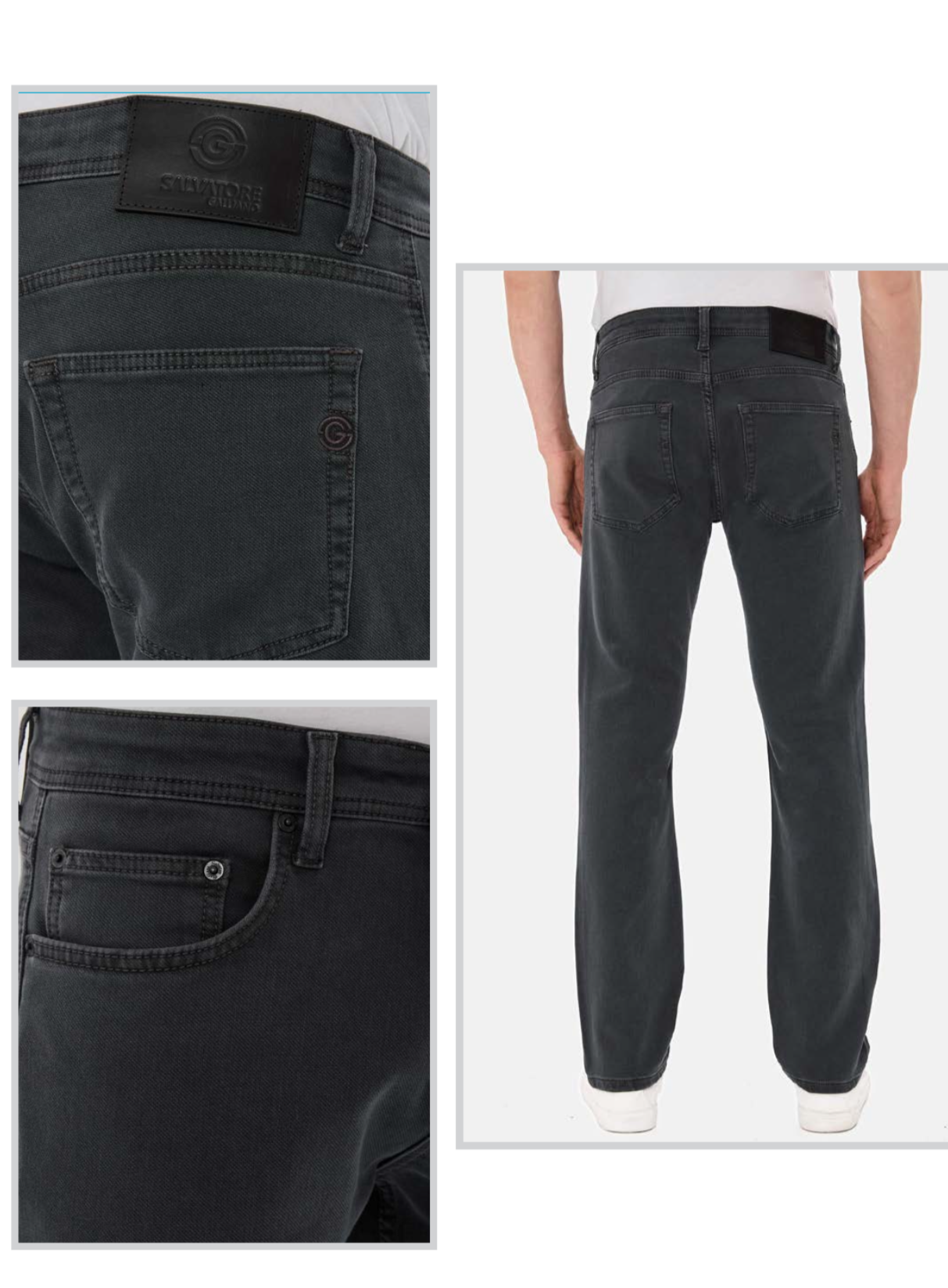 Salvatore Galliano SG832 Grey