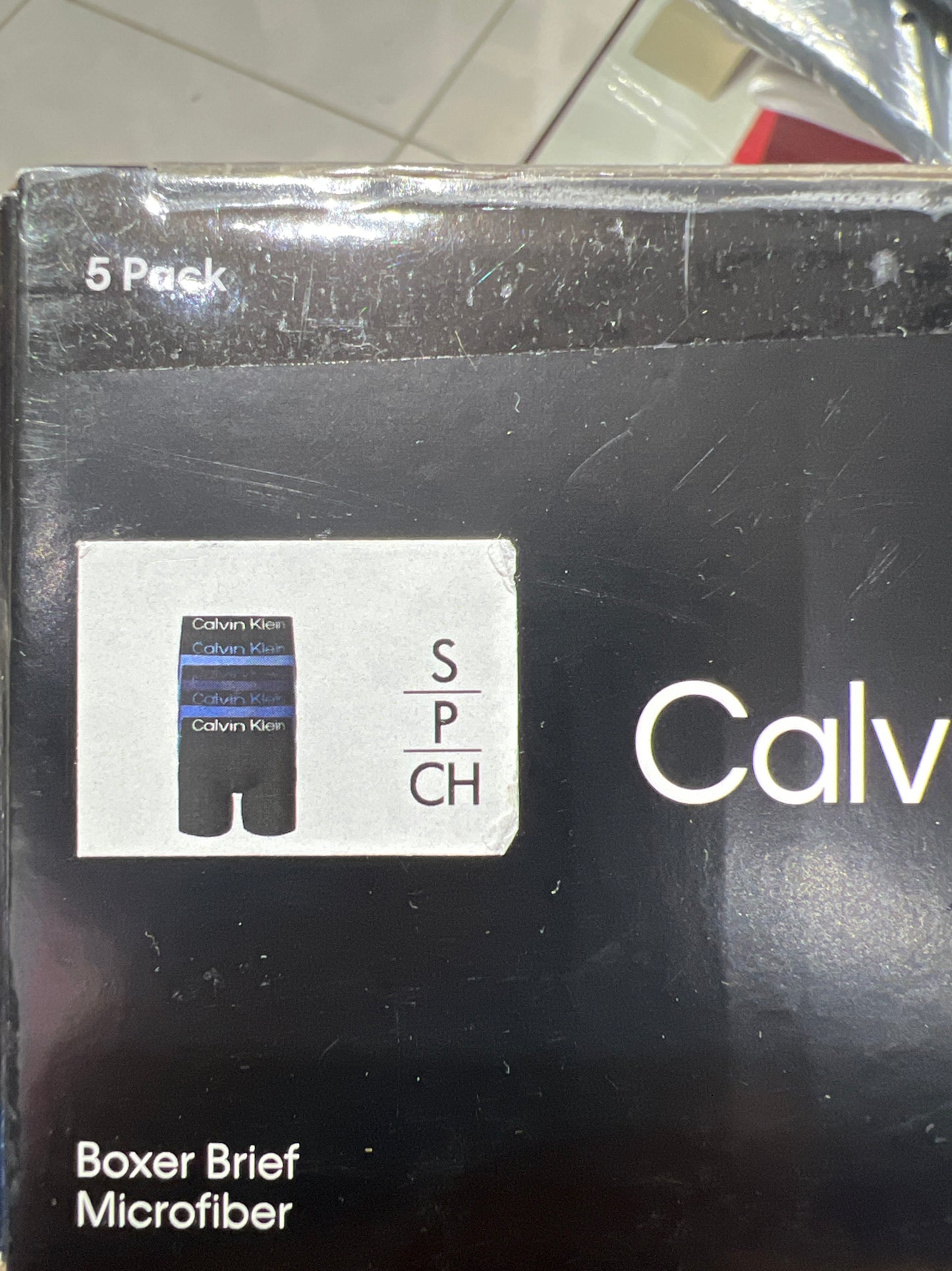 Boxer calvin Klein 2683 (5pack)