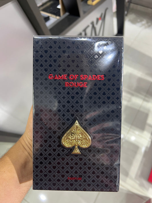 JO MILANO "GAME OF SPADE ROUGE" 3.4 OZ
PARFUM UNISEX