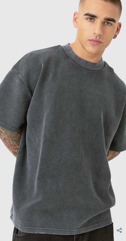 Oversized T-shirts Charcoal