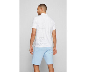 HUGO Boss 50472552 White Stretch