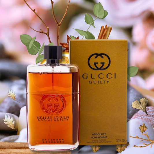 GUCCI guilty absolute
