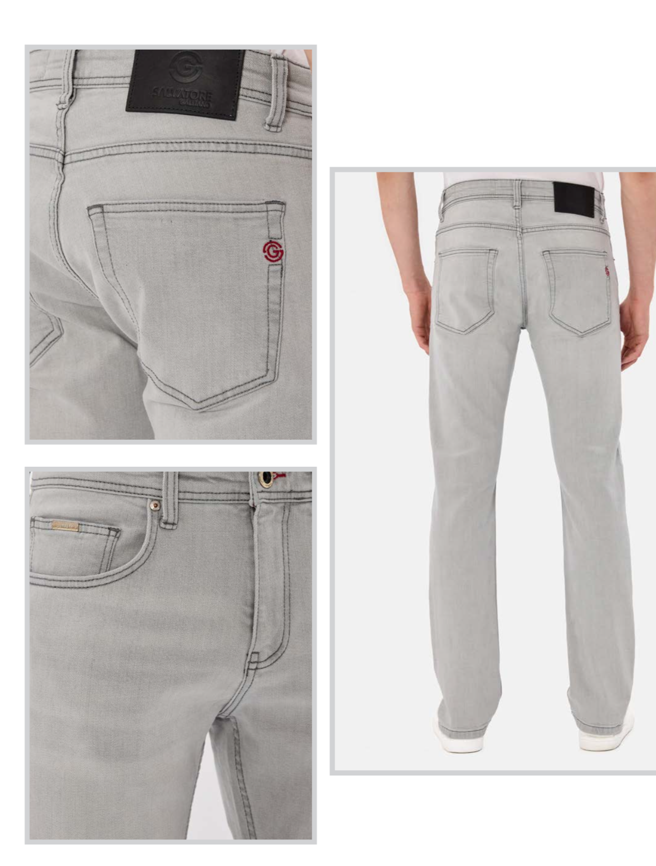 Salvatore Galliano SG364 Grey