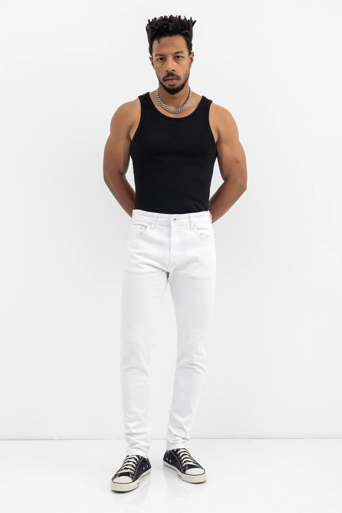 Salvatore Galliano SG828 White