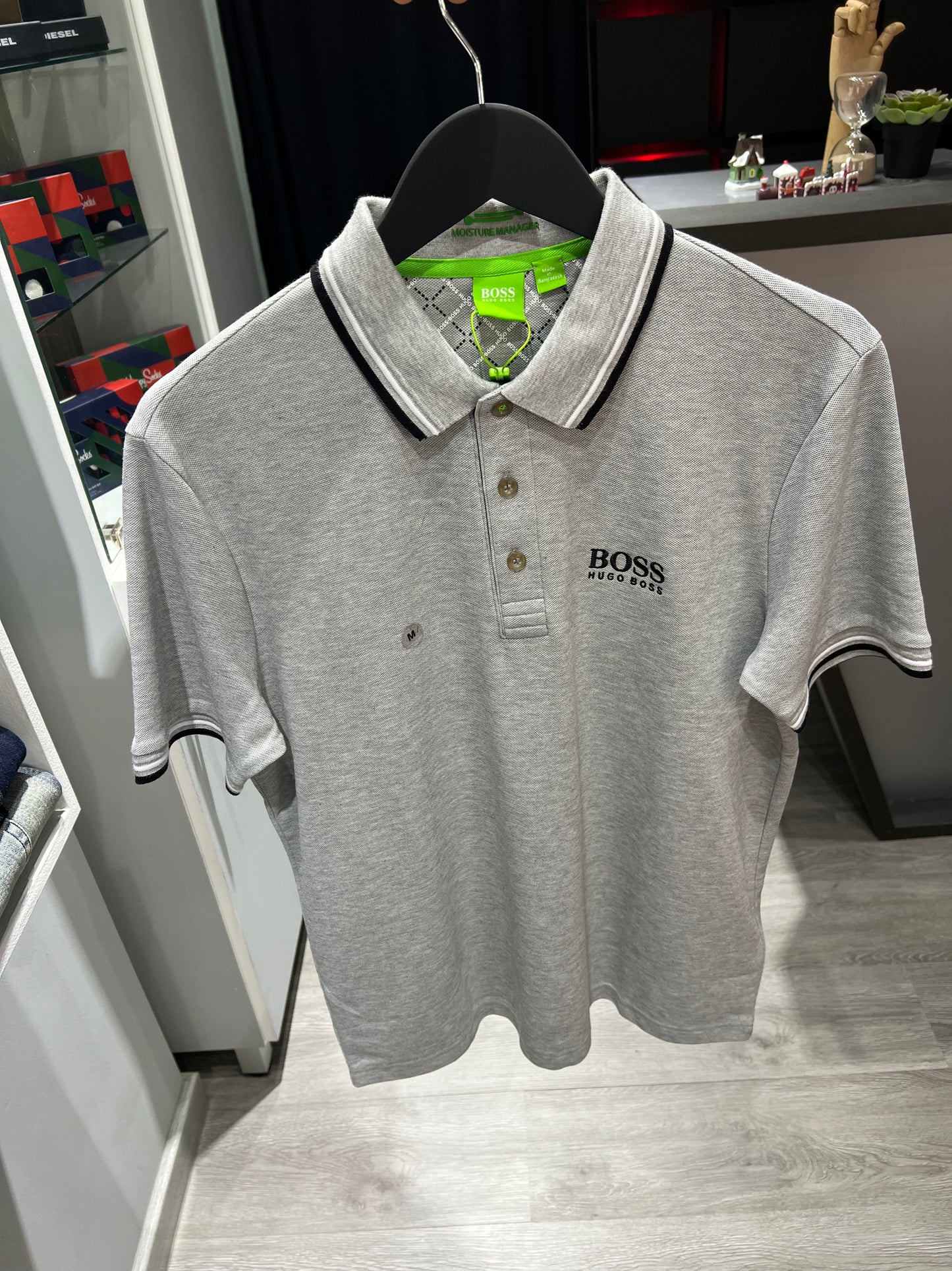 Regular Fit HUGO BOSS GREY