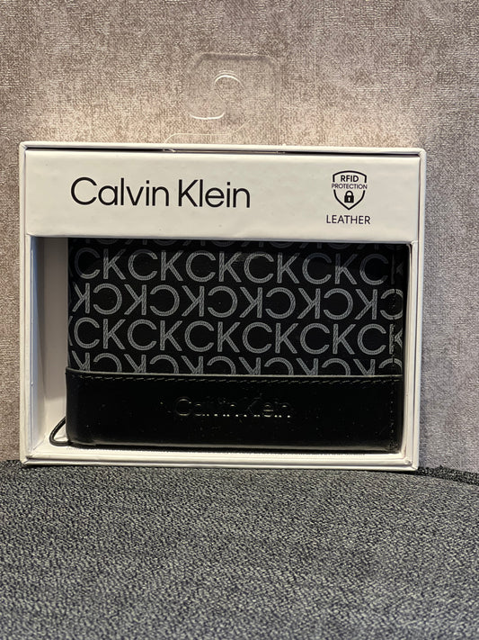 Billetera (Black) Calvin Klein