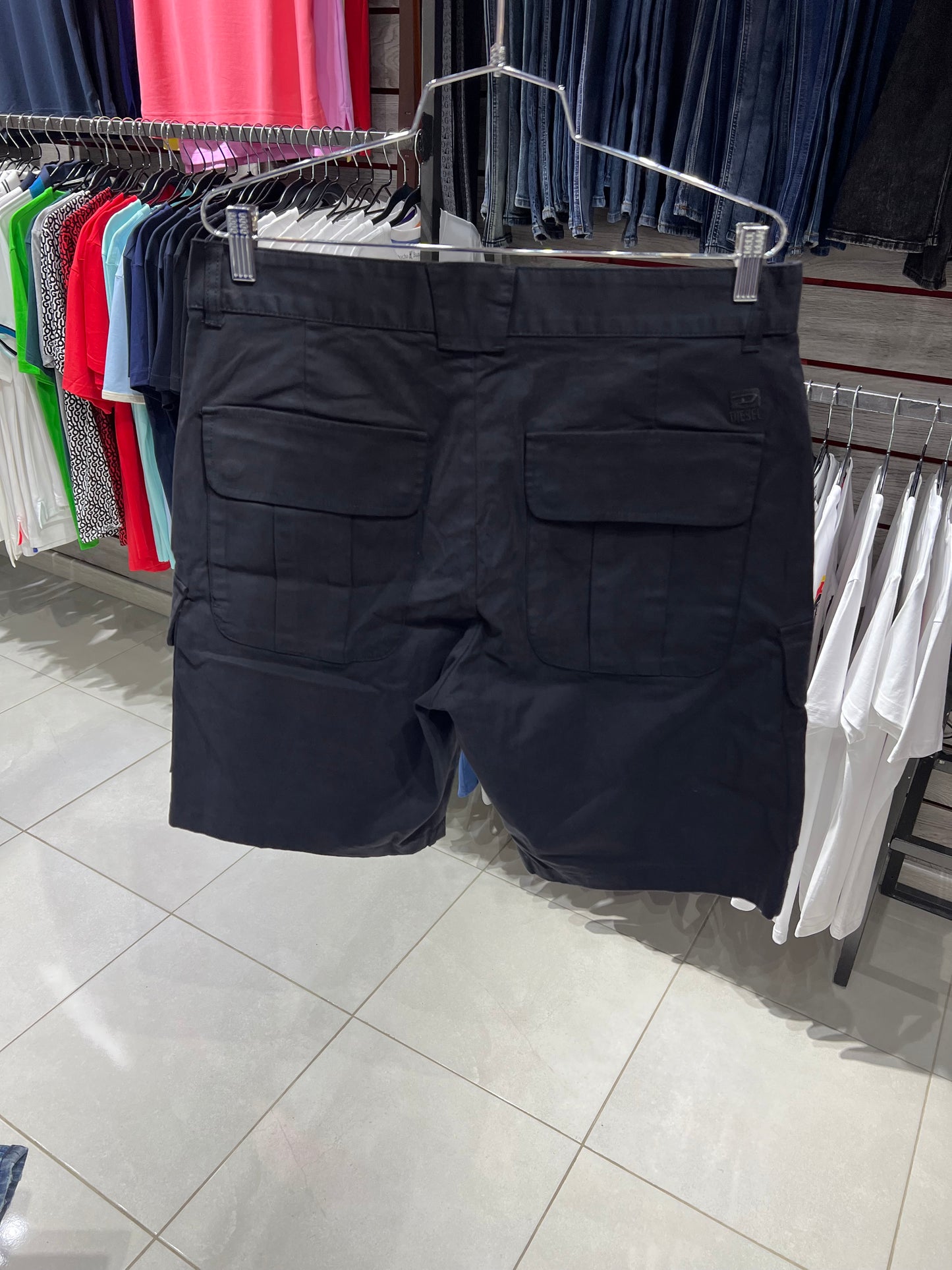 Bermudas Diesel A13974 Midnight/ Blue