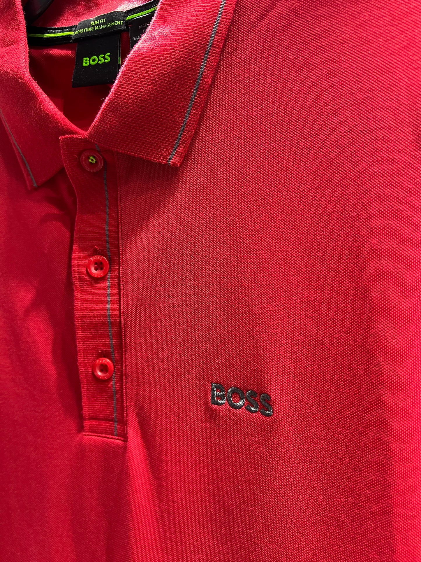 HUGO Boss Red Dri Fit