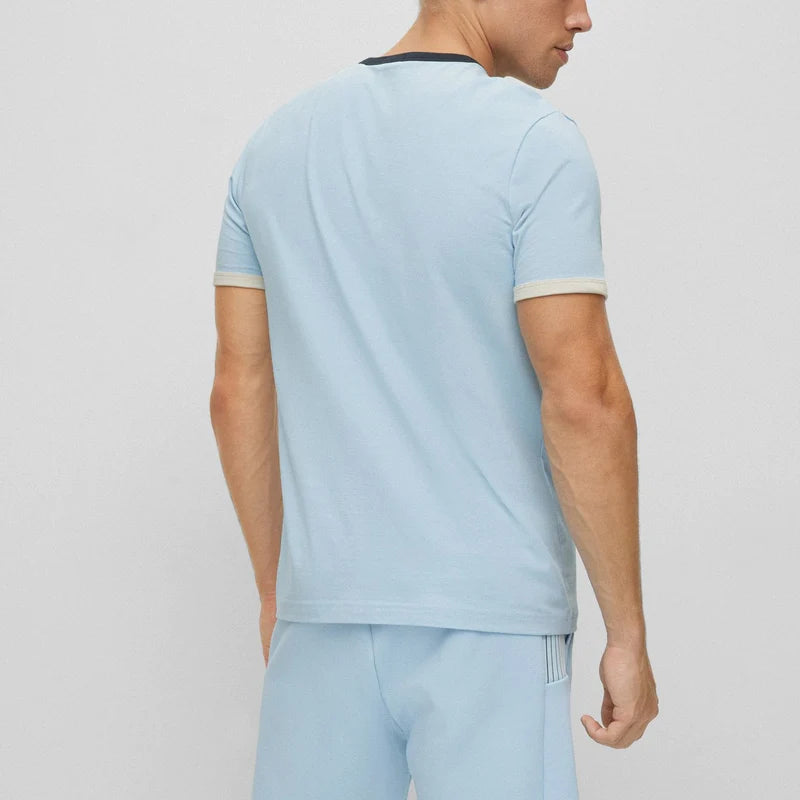 HUGO Boss 50472554 Blue Stretch