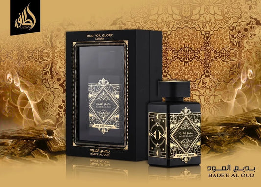 LATTAFA "OUD FOR GLORY" 3.4 OZ EDP SPRAY