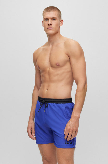 Swim Short 50469302 Med Blue